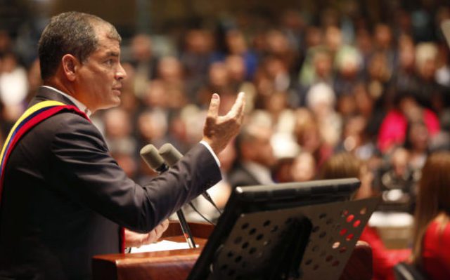 Ecuador: Último Informe a la Nación del presidente Rafael Correa