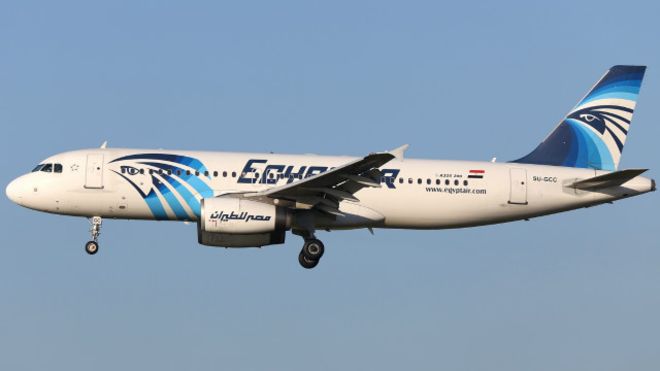 Prosigue búsqueda de avión egipcio accidentado sobre el Mediterráneo