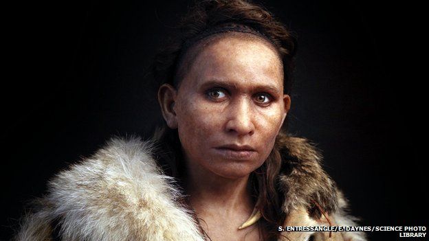 Diferentes oleadas de linajes humanos colonizaron Europa por decenas de milenios