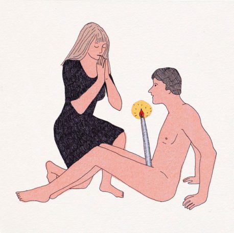Surrealismo y descaro en esta serie de erotismo ilustrado