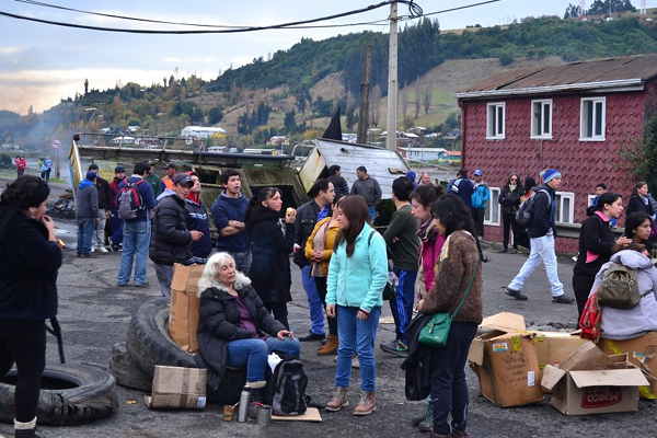 Pescadores y diputados cuentan la firme: Chiloé sigue movilizado