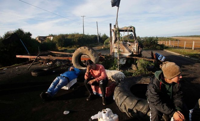 Pescadores de Chiloé hablan de visitar la Moneda y de radicalizar de sus protestas