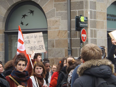 En Francia se movilizan para rechazar el plan laboral del gobierno