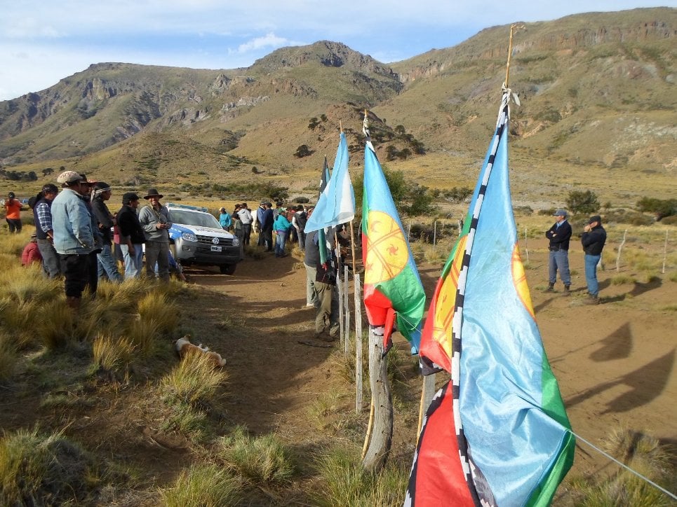 Zapala se reconoce principio de “libre determinación” de la comunidad Paineo y justicia condena a empresa Bosque Andino S.A