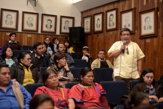 Comunidades indígenas exigen reconocimiento multicultural en la constitución