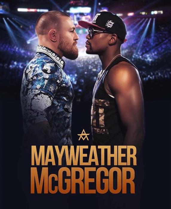 Mc Gregor vs Mayweather: La pelea más millonaria de la historia.