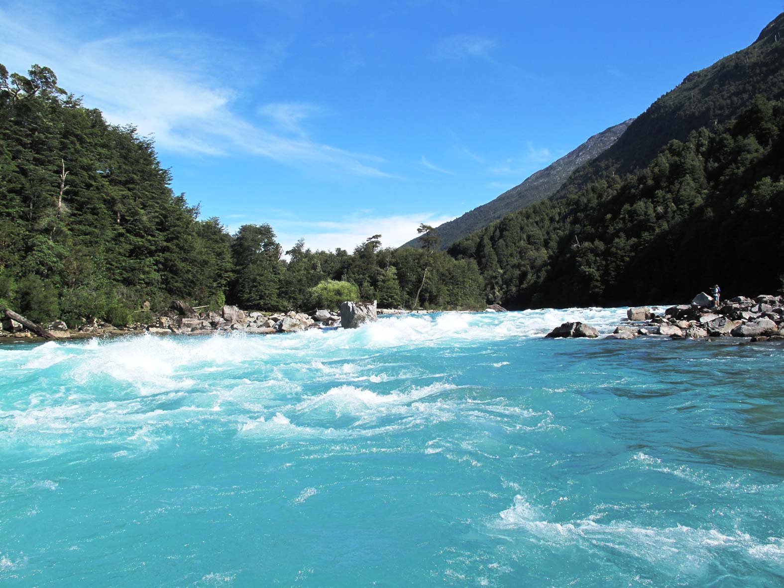 Comunidad mapuche exige revocación de permiso ambiental para central en el río Puelo