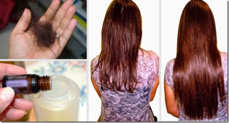 Solamente añadiendo estos 2 ingredientes y dile adiós a la caída del cabello