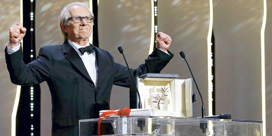 Con drama social Ken Loach gana la Palma de Oro del Festival de Cannes
