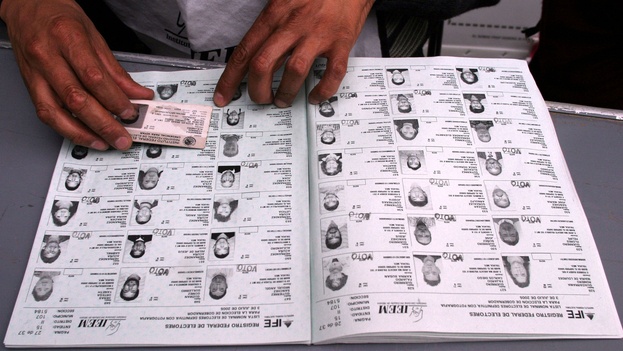 Lista nominal con 37.3 millones de votantes para elecciones del 5 de junio