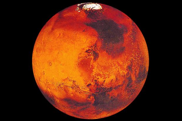 Evidencia de antiguos tsunamis revela que pudo haber vida en Marte
