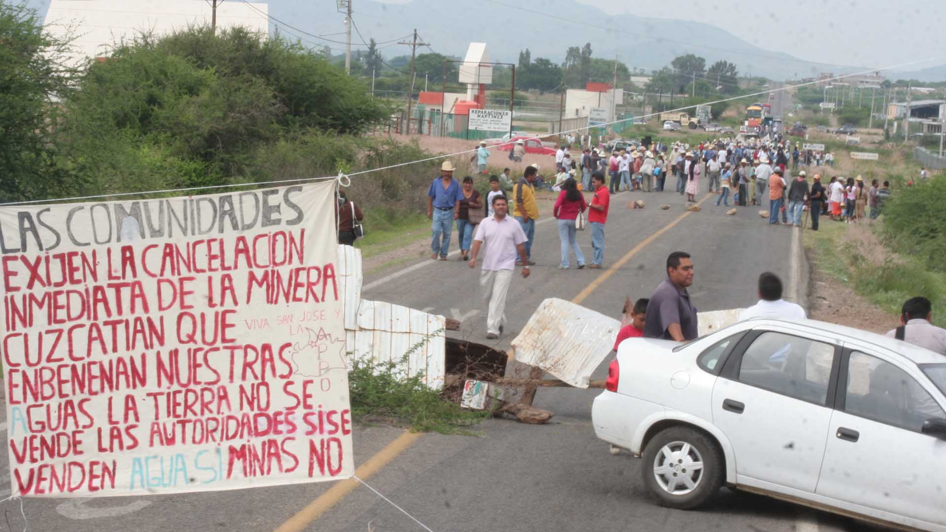 Comunidades de Oaxaca dicen no a la minería