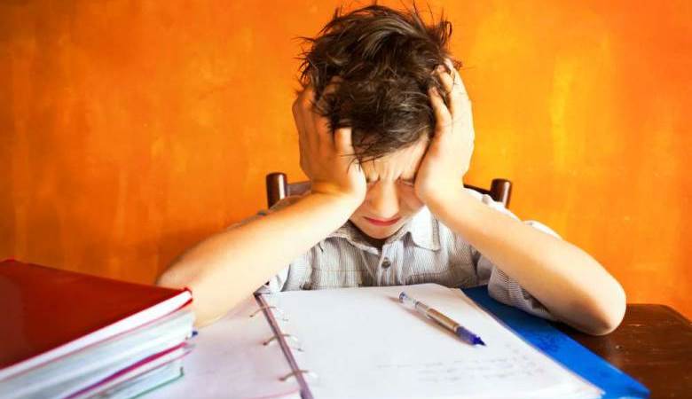Las tareas pueden tener un impacto negativo en los niños