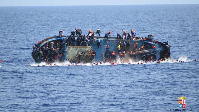 Al menos 10.000 personas han muerto en las aguas del Mediterráneo desde 2014