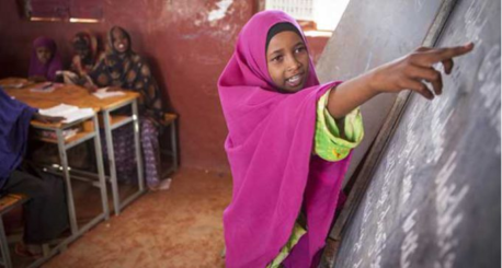 La mitad de los menores refugiados están fuera del sistema educativo