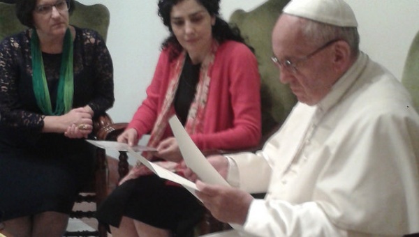Brasil: El Papa pide diálogo entre sectores enfrentados