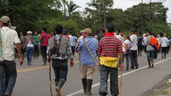 Colombia: Un muerto y varios heridos en paro nacional agrario