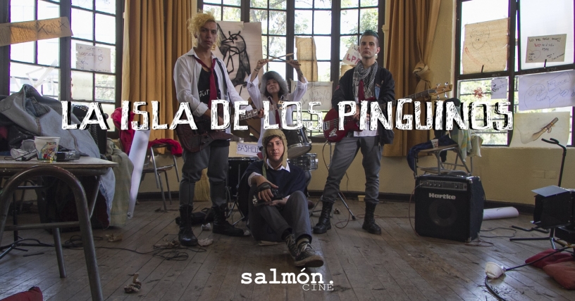 Lanzan teaser de La Isla de los Pingüinos, película basada en la revolución secundaria de 2011
