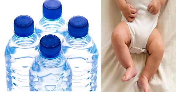 Nociva sustancia en botellas de plástico produciría bebés obesos