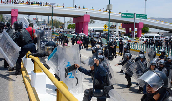Fueron liberados los 12 policías retenidos en Guerrero