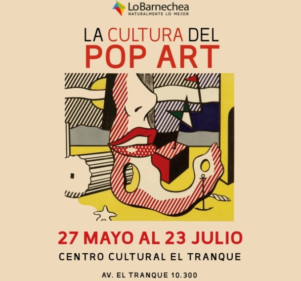 Exposición «La Cultura del Pop Art» en el Centro Cultural El Tranque