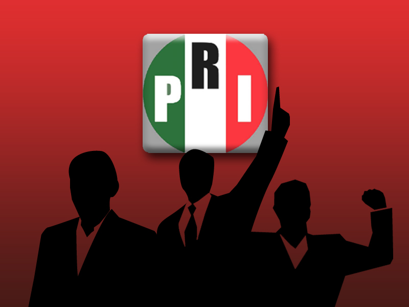 3 candidatos del PRI fueron expulsados por nexos con el crimen organizado