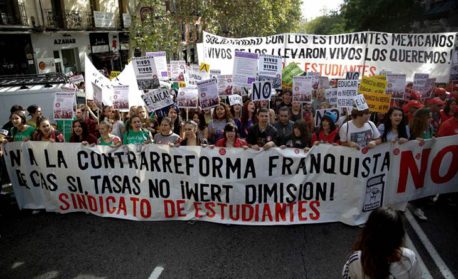 Continúan en México protestas contra reforma educativa
