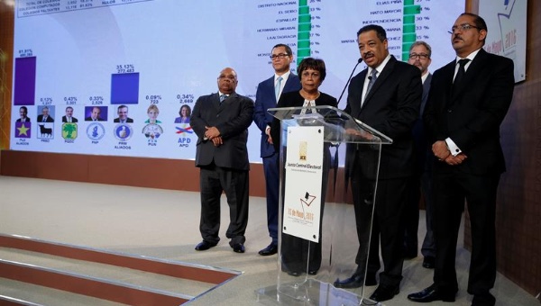 República Dominicana: Medina reelegido presidente y sin segunda vuelta