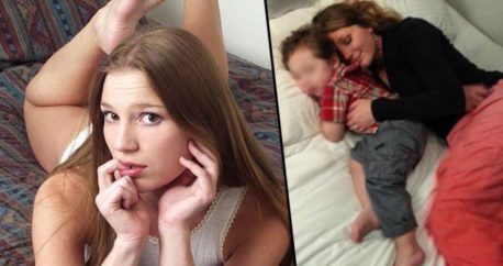 Actriz porno revela cómo se siente hacer su trabajo y ser mamá al mismo tiempo