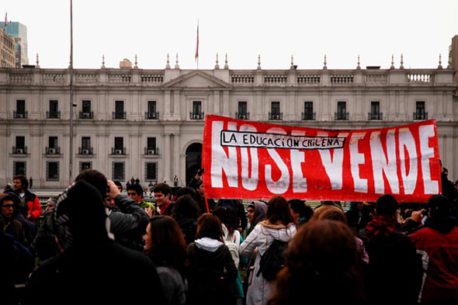 No habrá cambios al financiamiento de la Educación Superior y estudiantes aseguran: «Entonces no hay reforma»