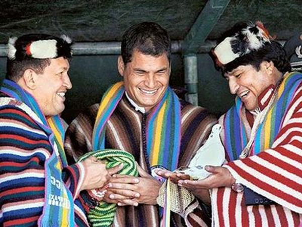 El trío constituyente de América latina