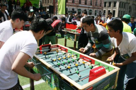 Este jueves nueva fecha del Campeonato Nacional de Taca Taca en Valdivia