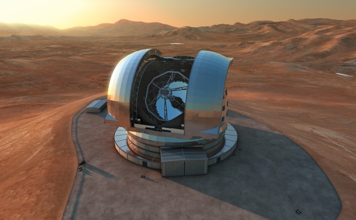 En 2017 comienza la instalación del mayor telescopio de la Tierra en el norte de Chile