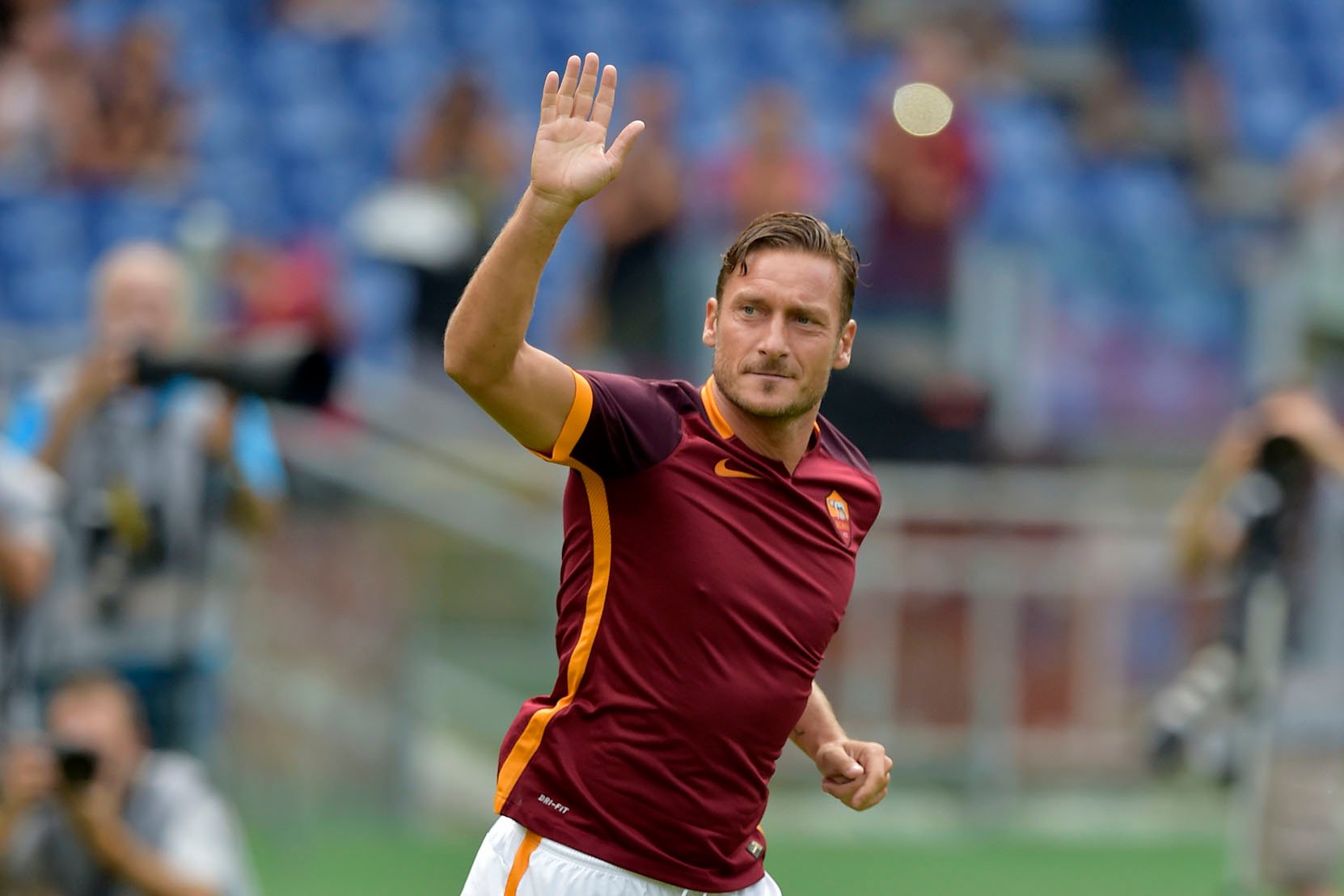 La emotiva carta de Totti a su club de toda la vida, la Roma