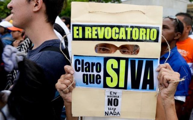 Venezuela: La presión popular inexistente