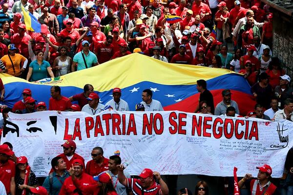 “En Venezuela se está jugando un proyecto de sociedad”