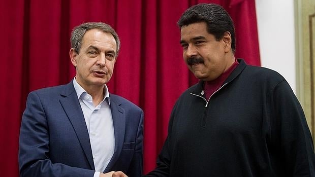 Venezuela: Expresidente español Zapatero, mediador entre Gobierno y oposición
