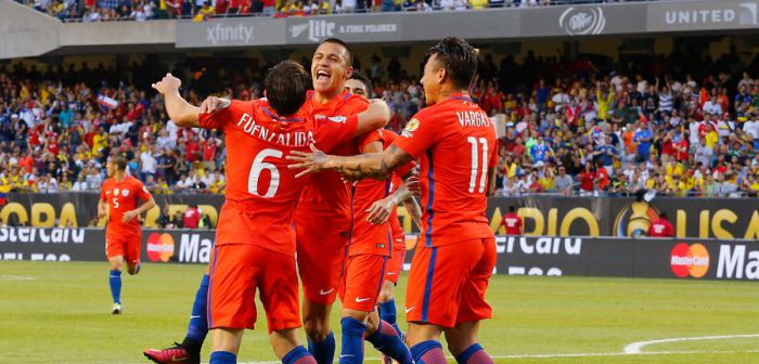 Histórico: Chile vuelve a meterse en una final de Copa América tras vencer a Colombia