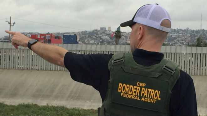 Los agentes de la patrulla fronteriza de EE.UU. que desean que Donald Trump sea su próximo presidente