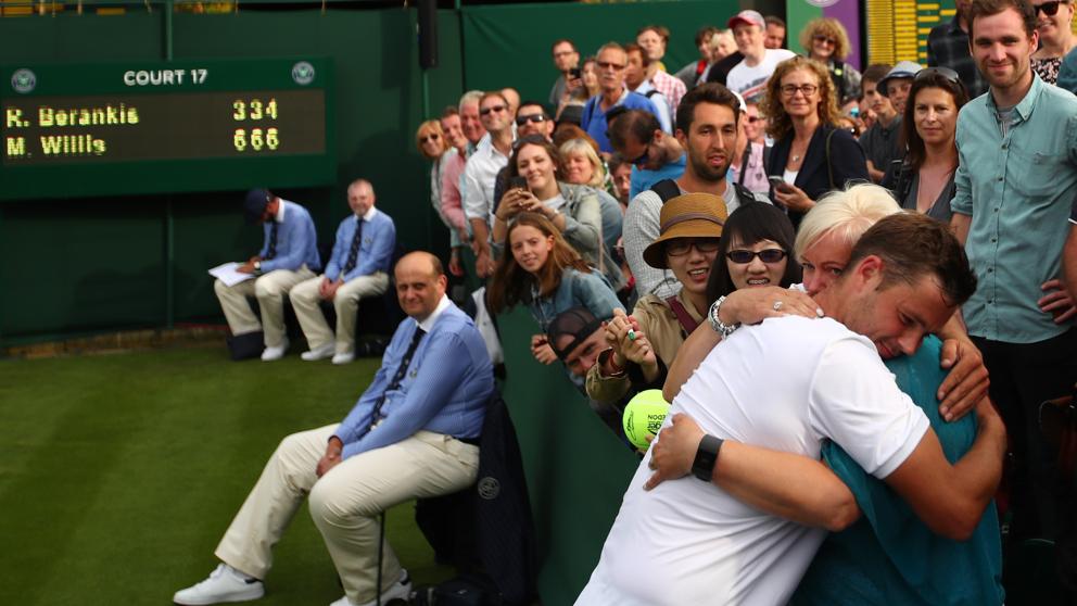 Marcus Willis, la historia increíble del tenista que cayó ante Federer en Wimbledon