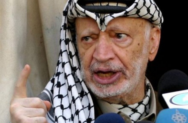 Piden reabrir investigación sobre la muerte del líder palestino Yasser Arafat