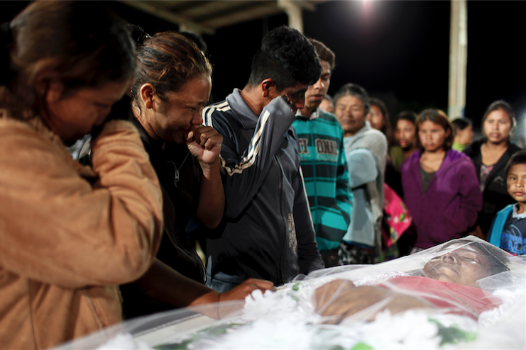 Grupos paramilitares dan muerte a indígenas en Matogrosso do Sul, Brasil