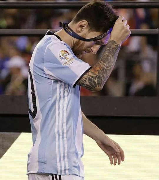 Tragedia en Argentina: Messi renuncia a la selección tras la derrota