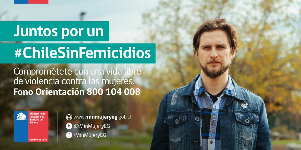 #ChileSinFemicidios: La iniciativa del Ministerio de la Mujer y Equidad de Género contra la violencia machista