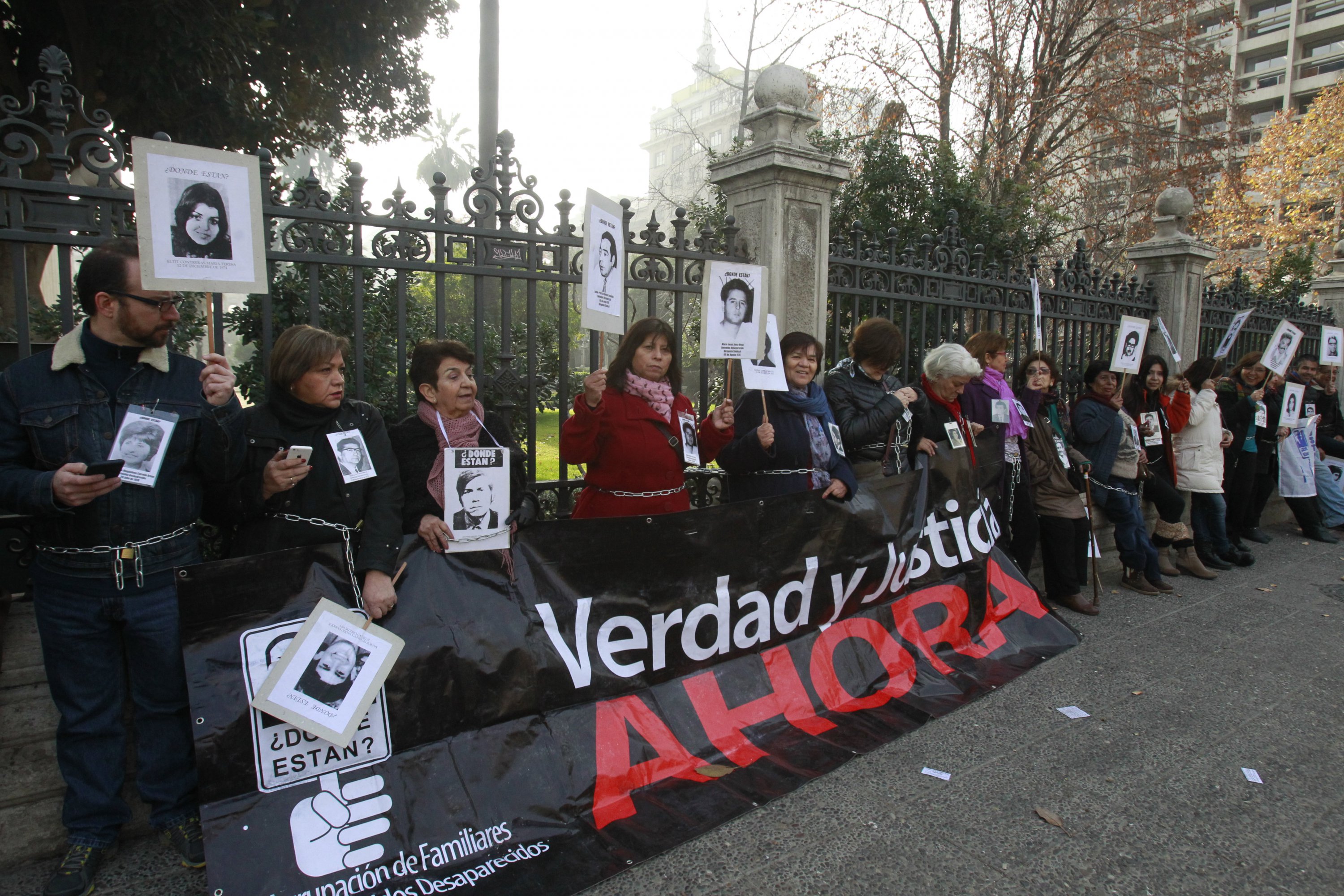 «Estamos enfrentando una ofensiva que busca asegurar impunidad»