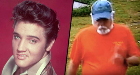 Aseguran que Elvis está vivo, es este señor y esta es la prueba