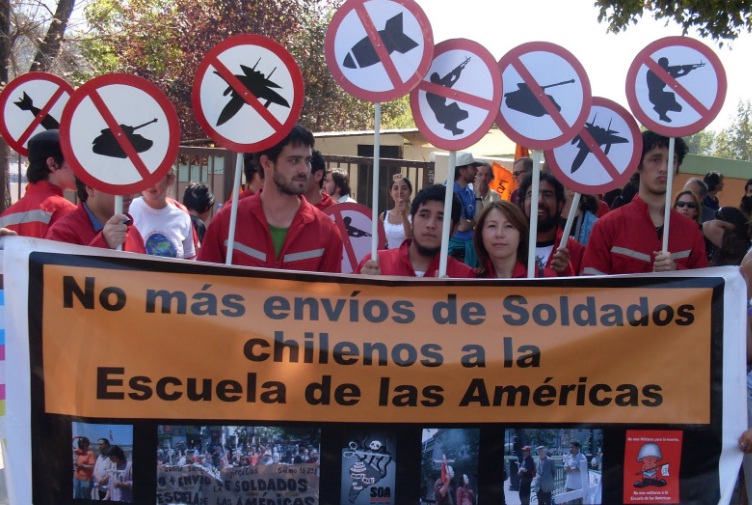 Envío de chilenos a Escuela de las Américas: Ministerio de Defensa rechaza informar medidas