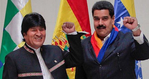 Maduro asegura que en España temen una «revolución de los pueblos oprimidos»