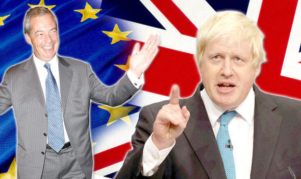 Farage y Johnson, los ideólogos del Brexit que consiguieron arrastrar al Reino Unido fuera de la Unión Europea