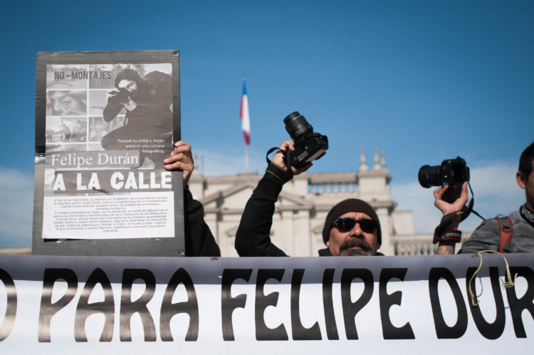 Juicio a Felipe Durán: «Sus fotografías eran un mal negocio para el Gobierno»